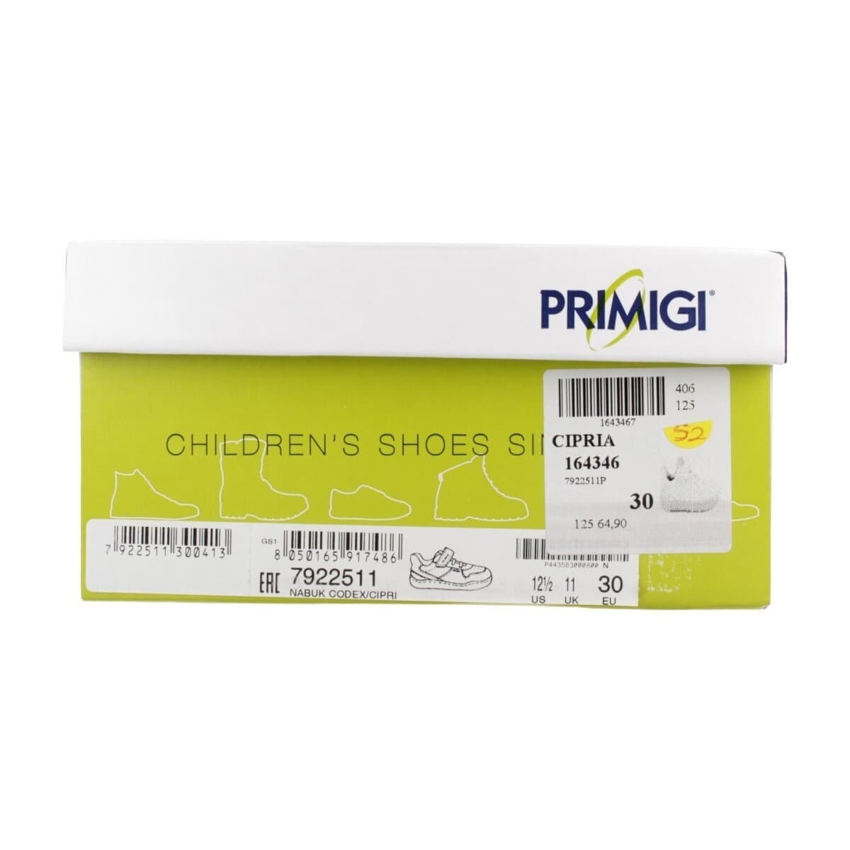 Boys' Sneakers Primigi Pink