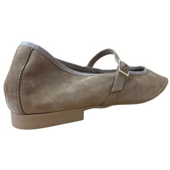 Women's Ballet Flats Bryan Stepwise Brown