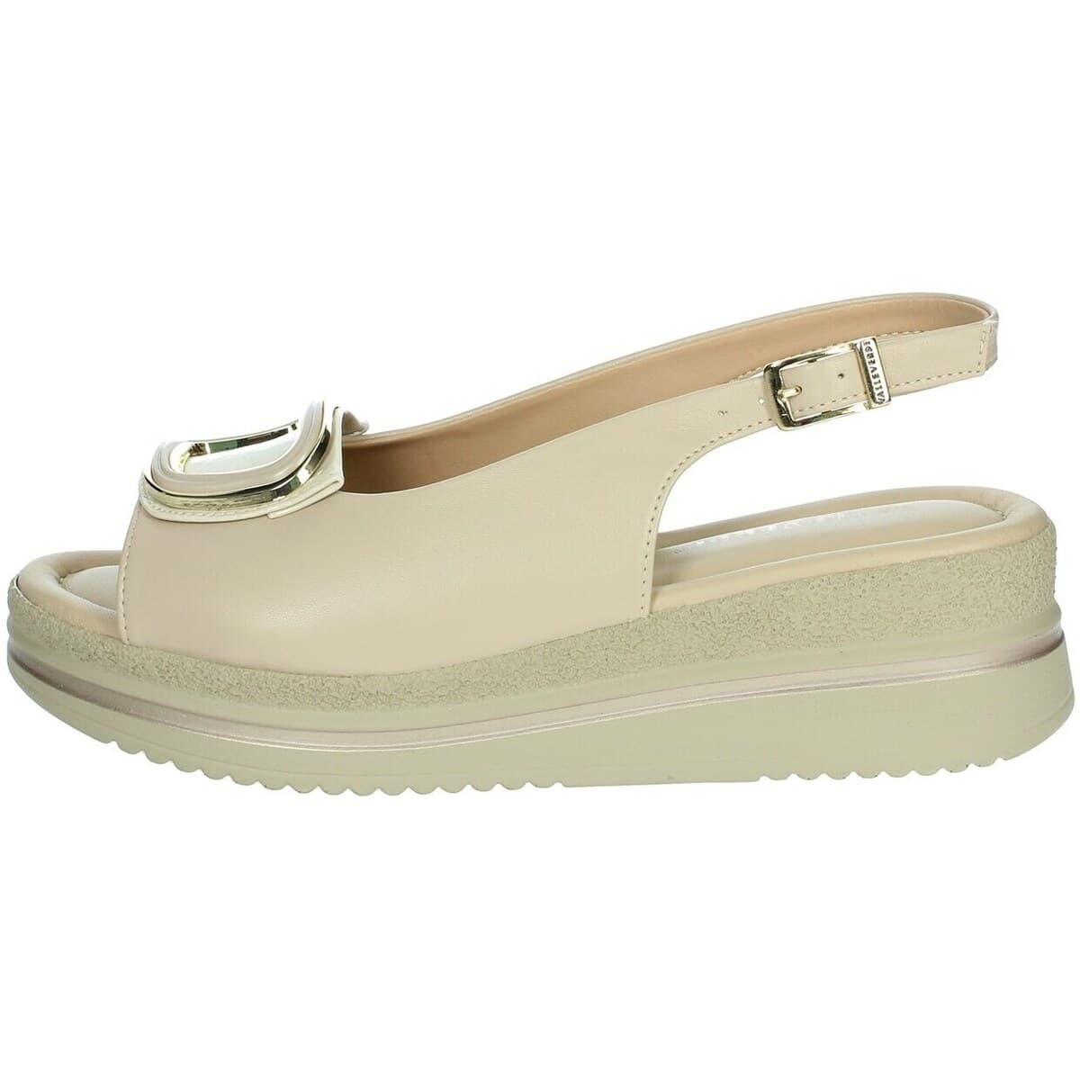 Women's Platforms Valleverde Beige