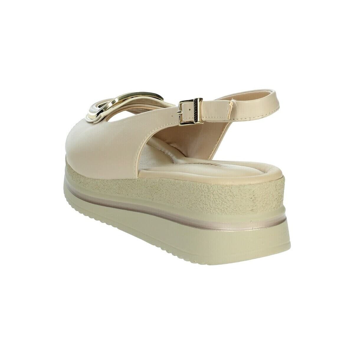 Women's Platforms Valleverde Beige