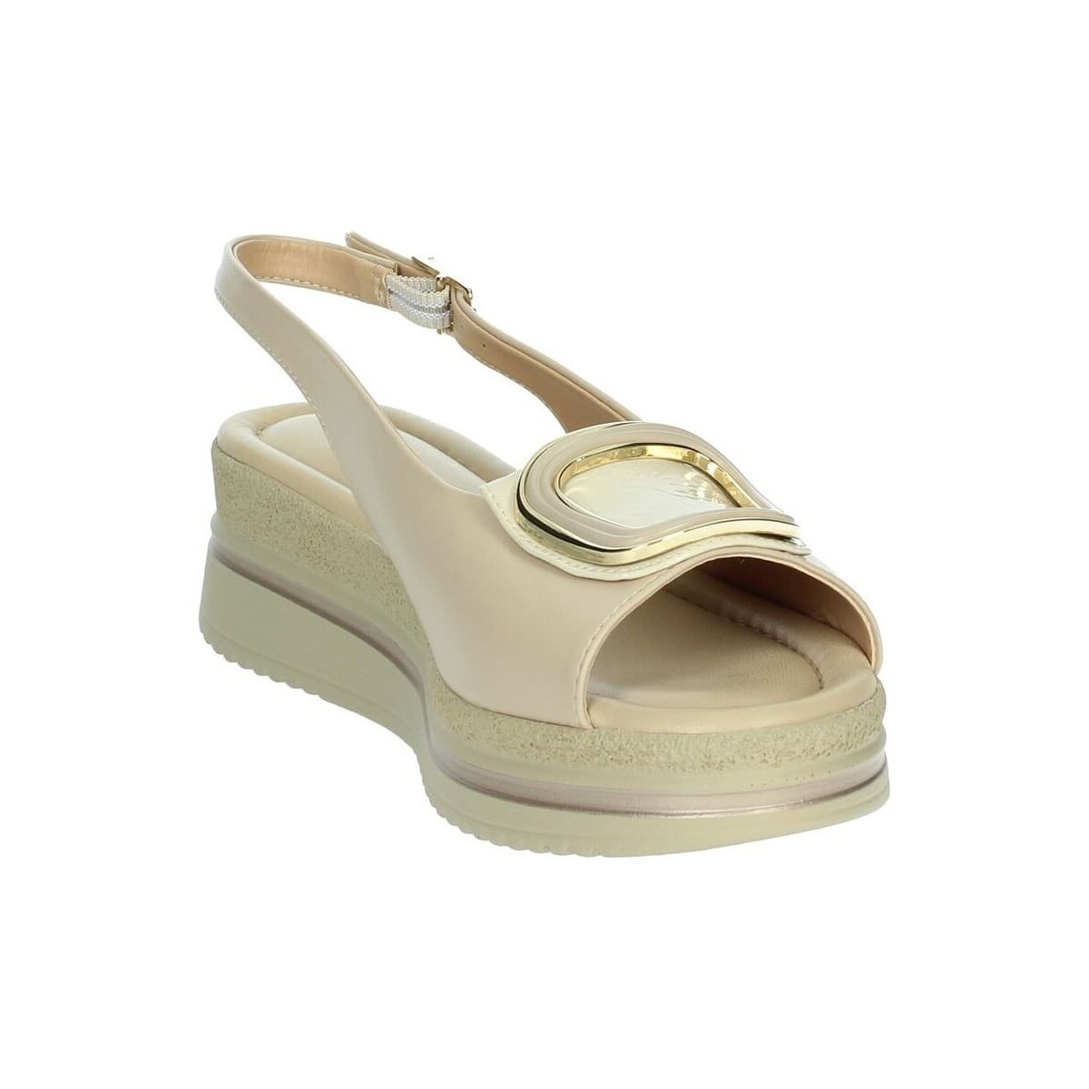 Women's Platforms Valleverde Beige