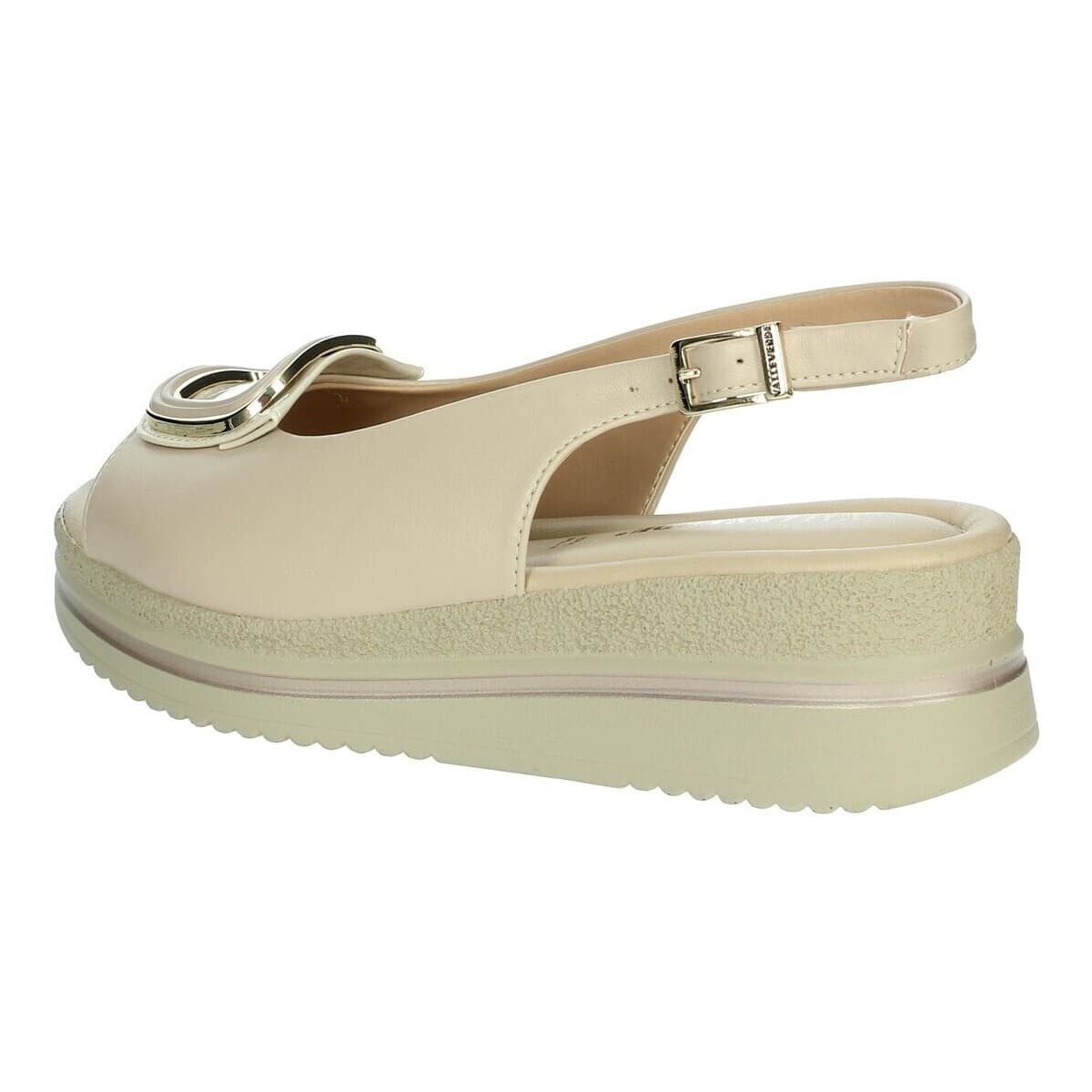 Women's Platforms Valleverde Beige