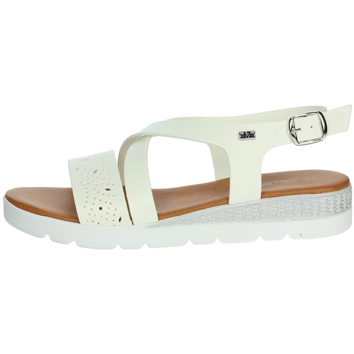 Women's Platforms Valleverde White