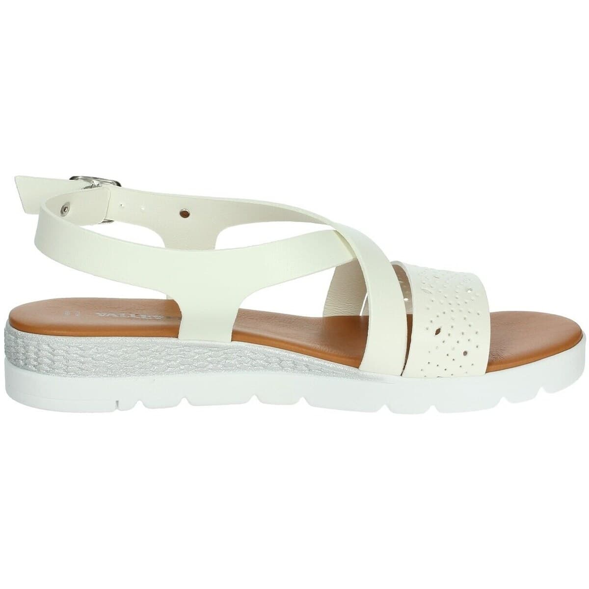 Women's Platforms Valleverde White
