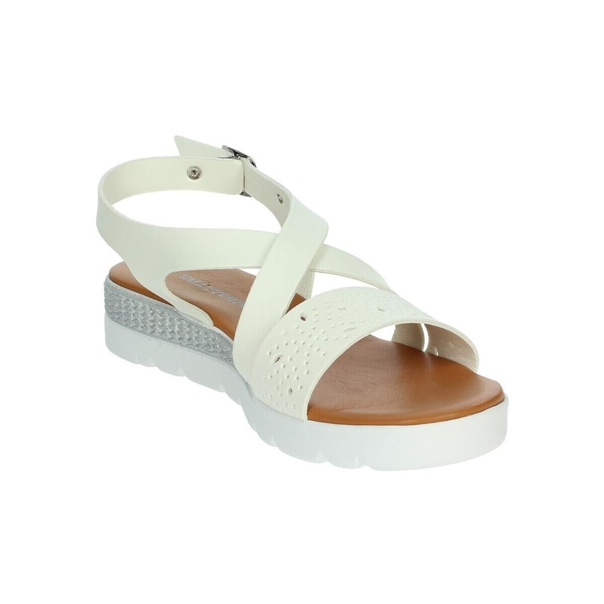 Women's Platforms Valleverde White