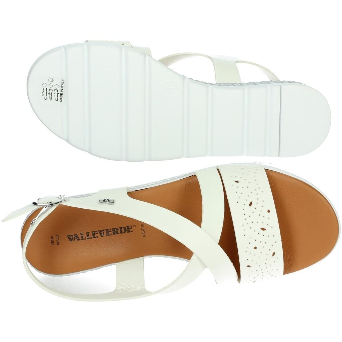 Women's Platforms Valleverde White