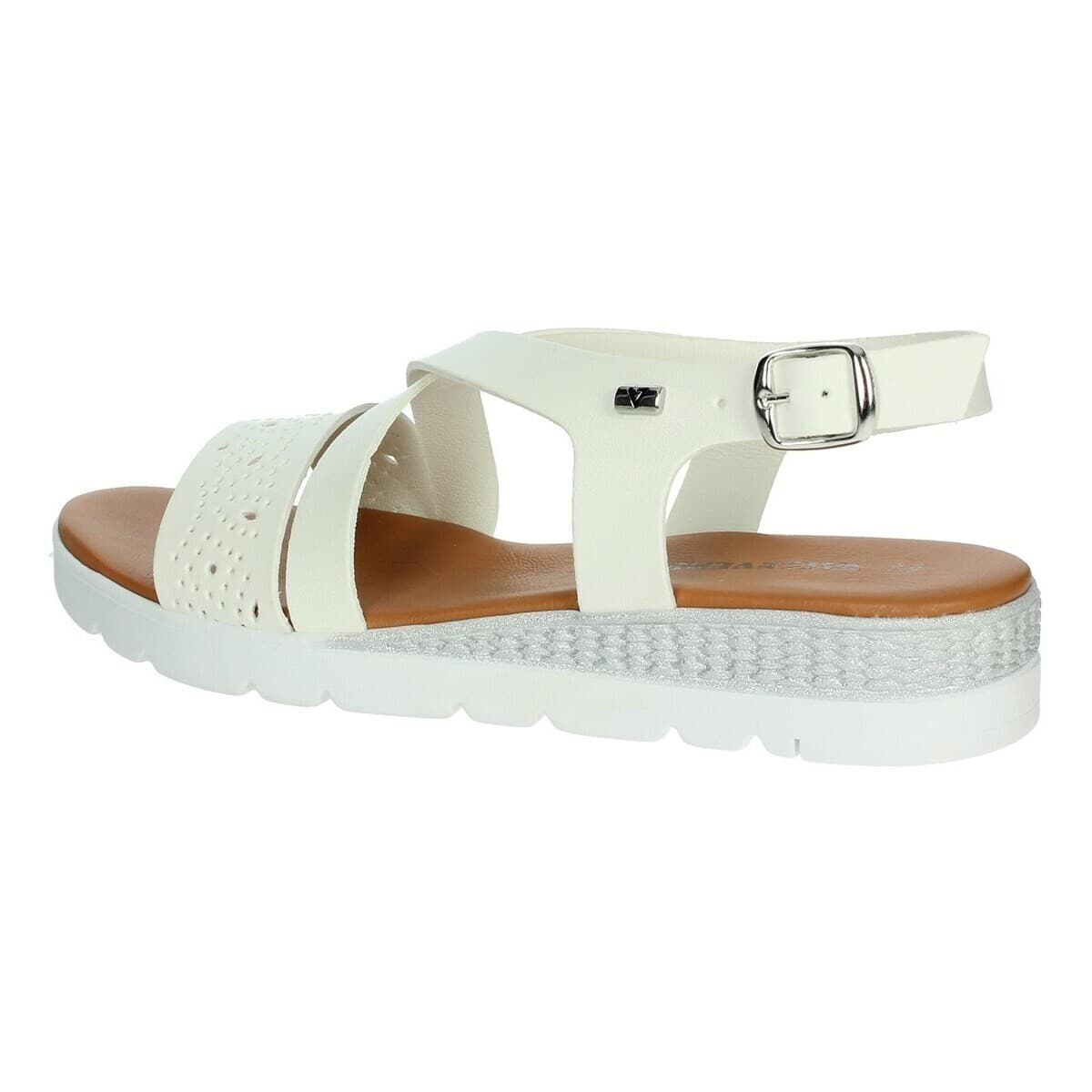 Women's Platforms Valleverde White