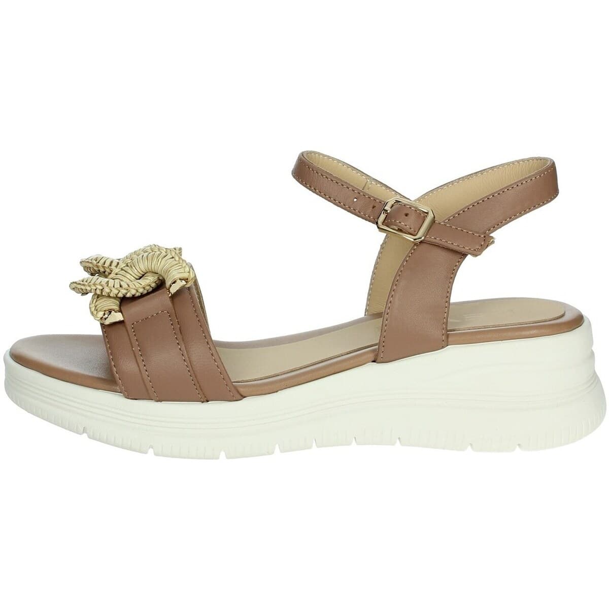 Women's Platforms Keys Red