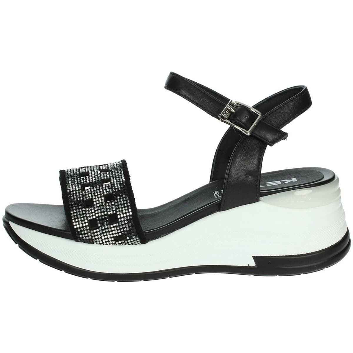 Women's Platforms Keys Black