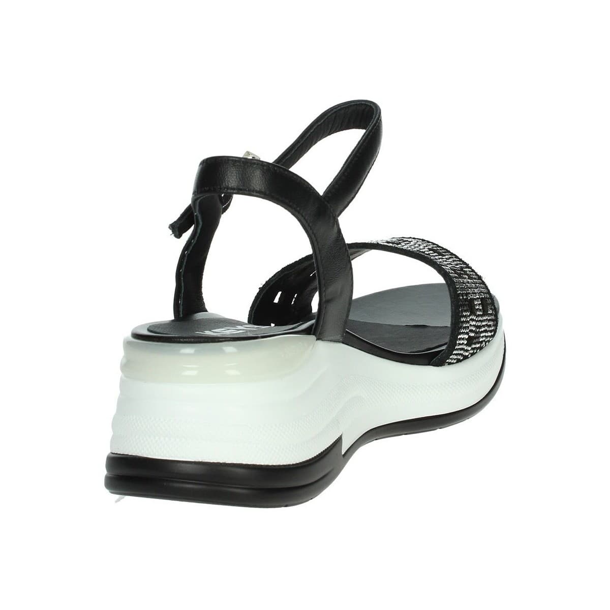 Women's Platforms Keys Black