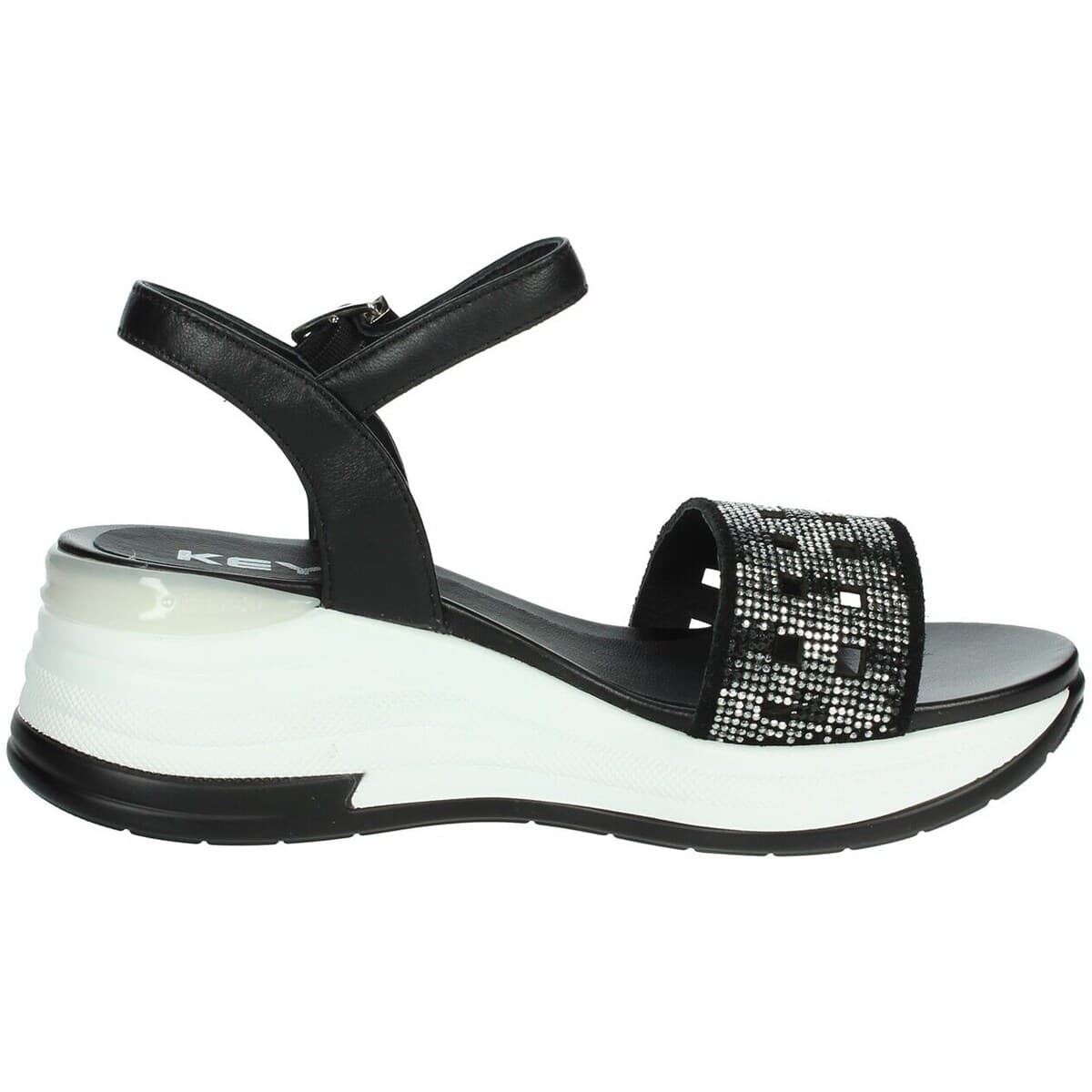 Women's Platforms Keys Black