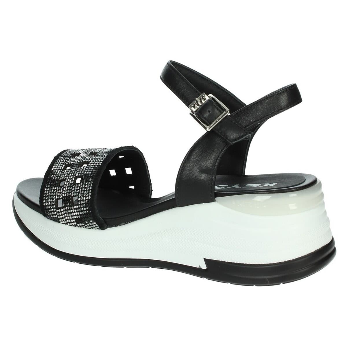 Women's Platforms Keys Black