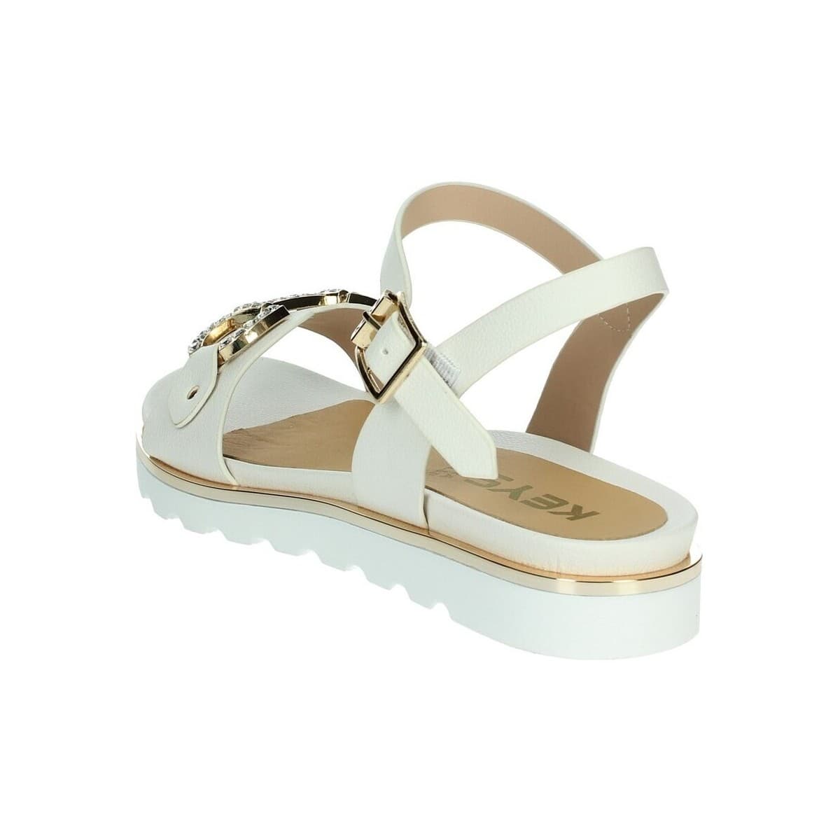 Women's Sandals Keys White