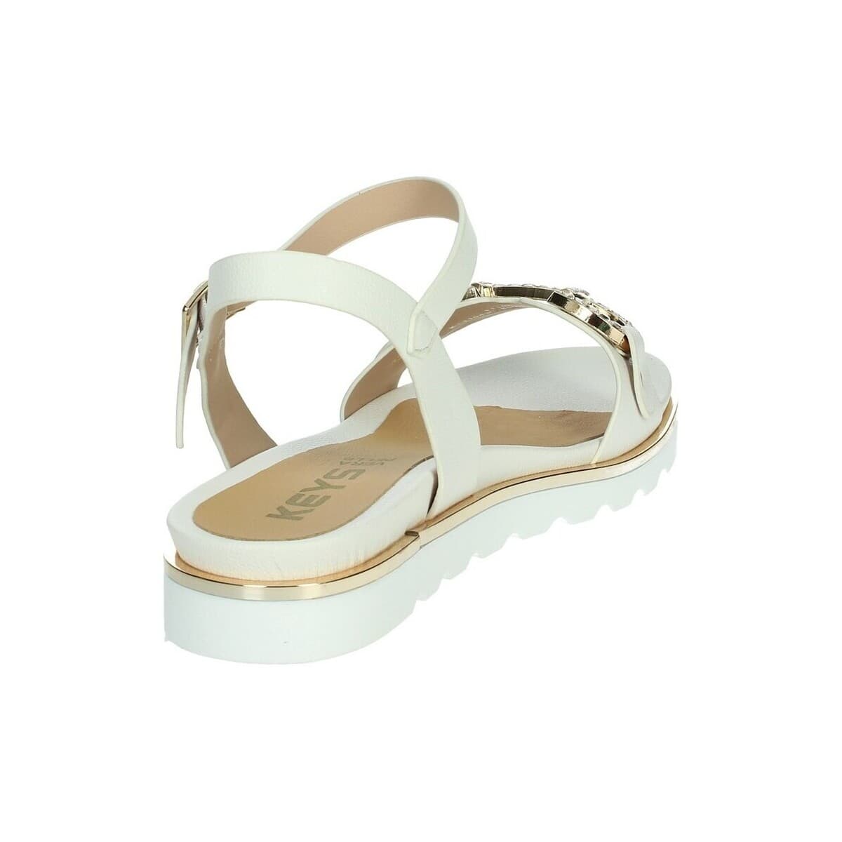 Women's Sandals Keys White