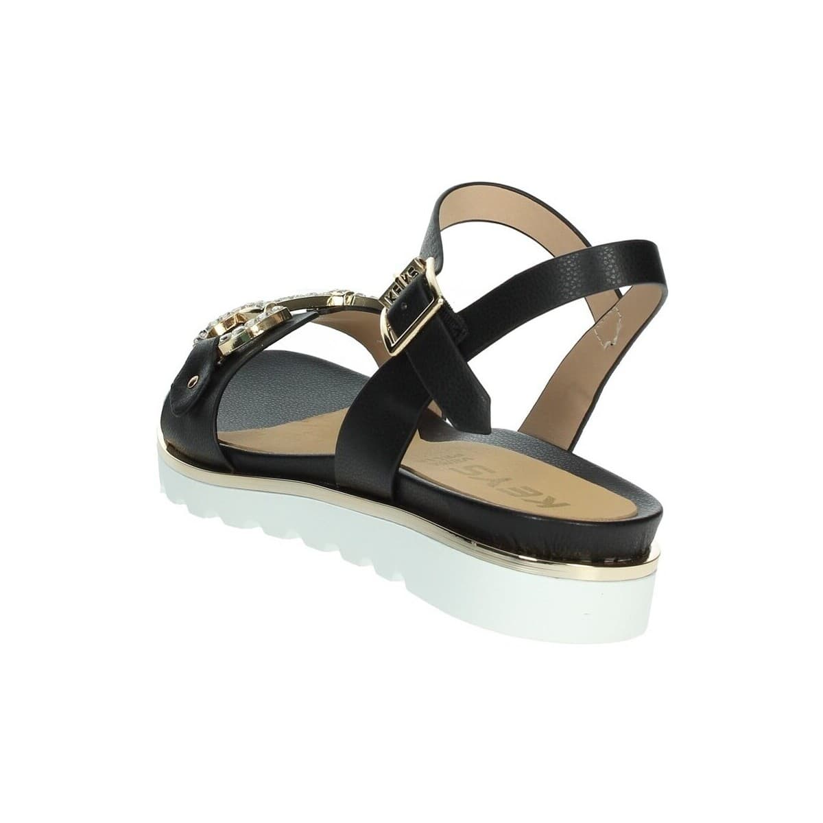 Women's Sandals Keys Black