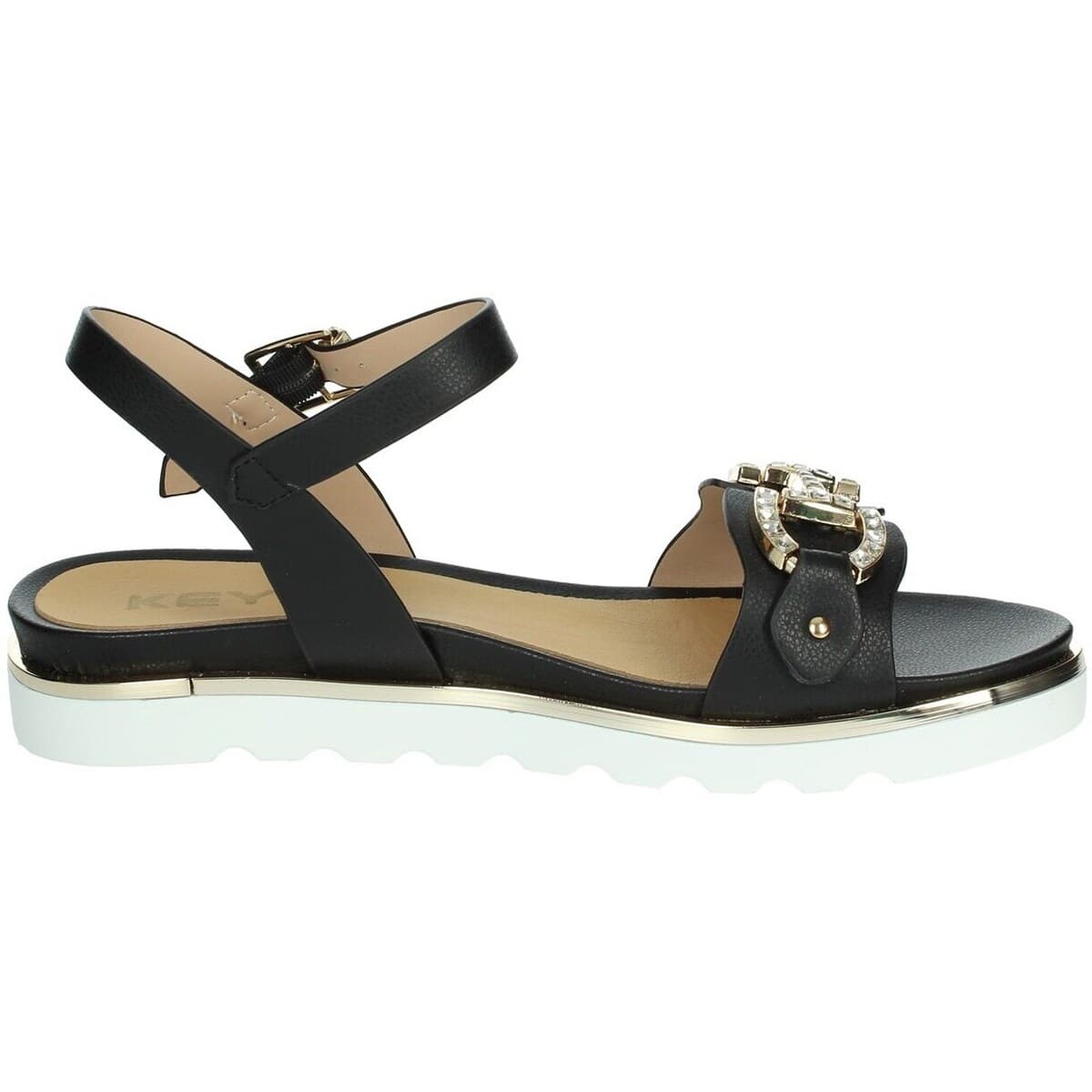 Women's Sandals Keys Black