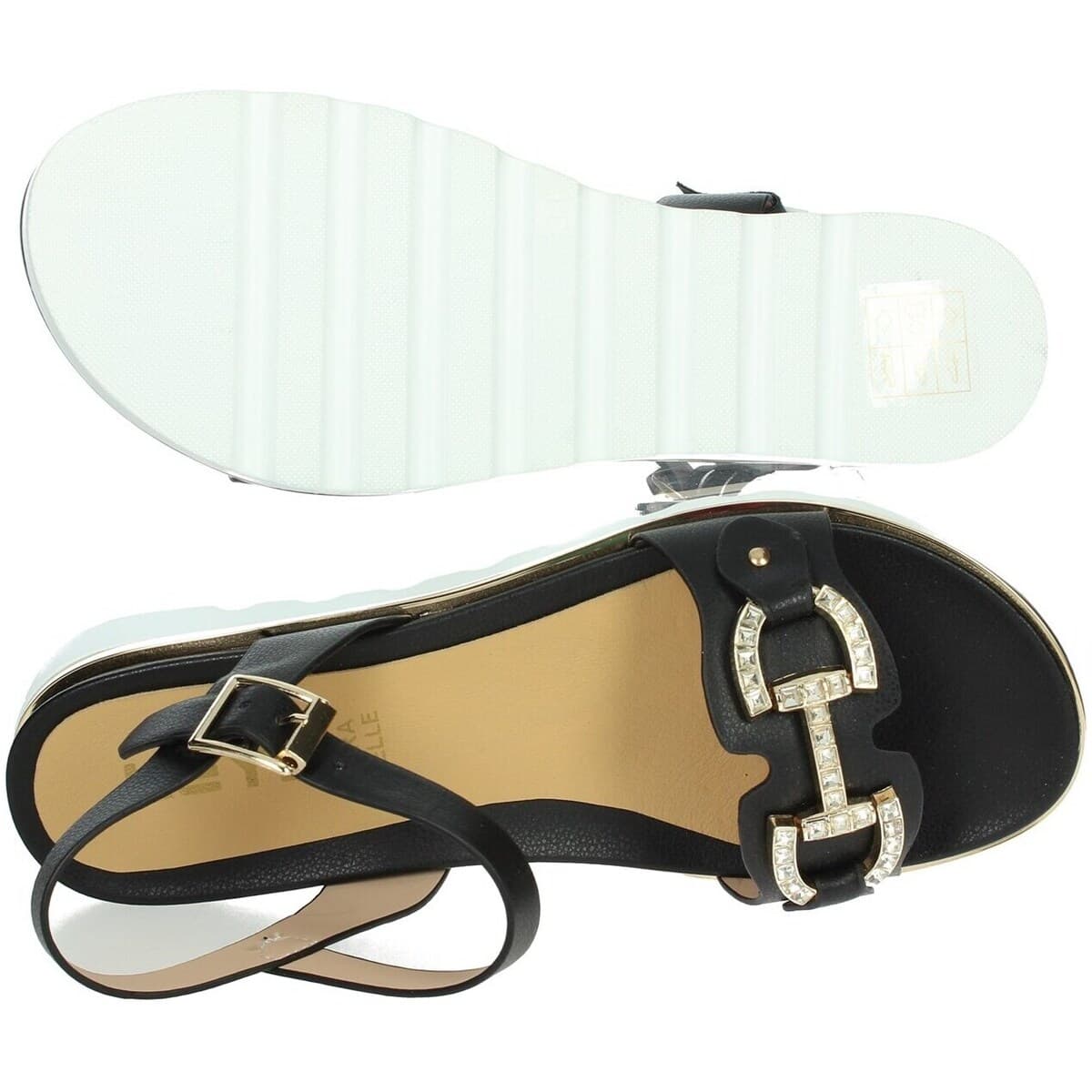 Women's Sandals Keys Black