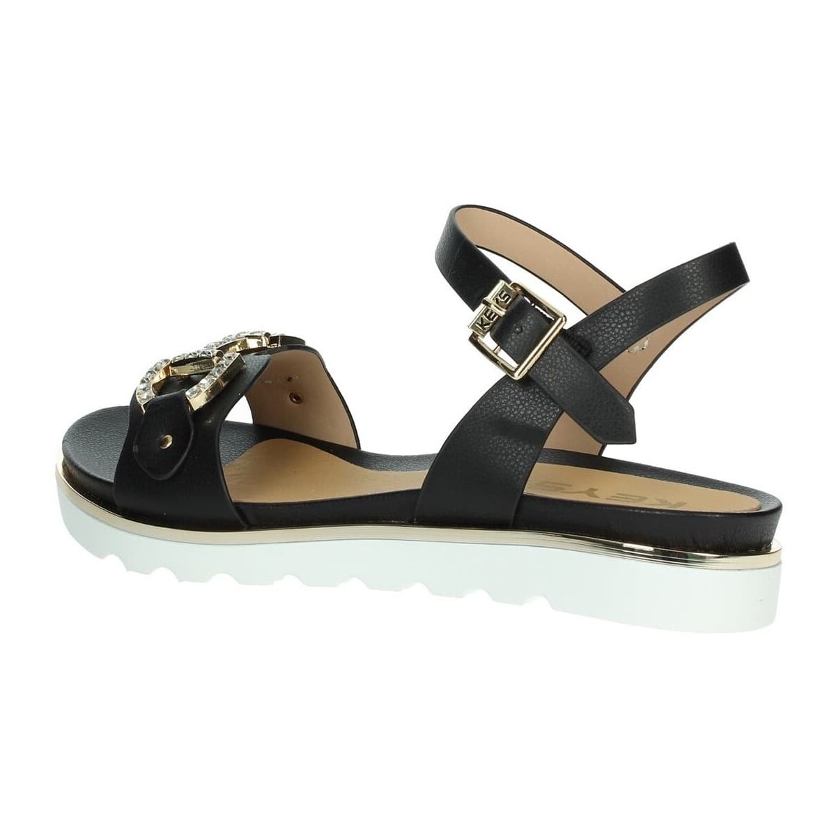 Women's Sandals Keys Black