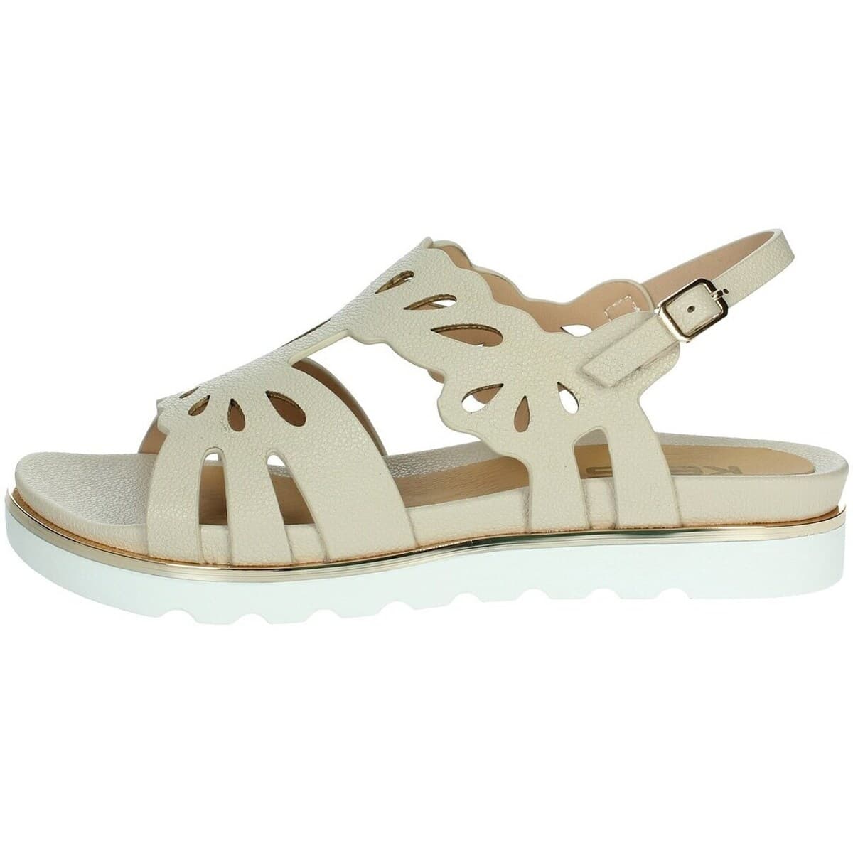Women's Sandals Keys Beige