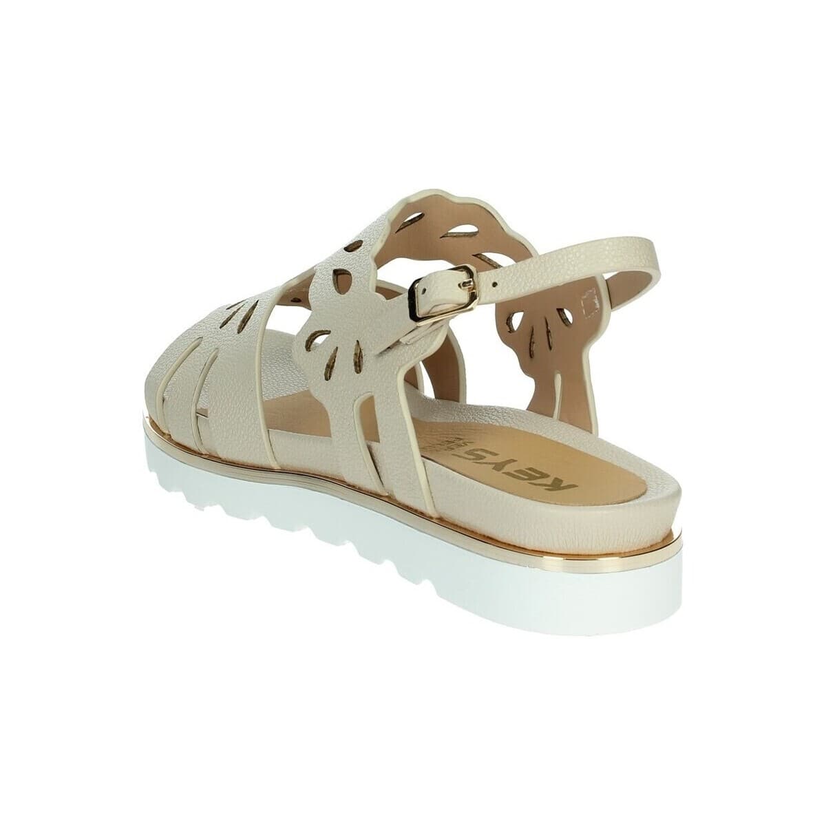 Women's Sandals Keys Beige