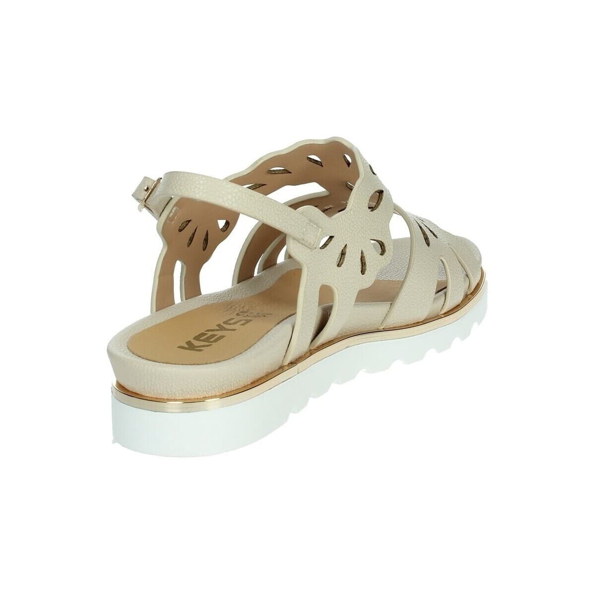 Women's Sandals Keys Beige