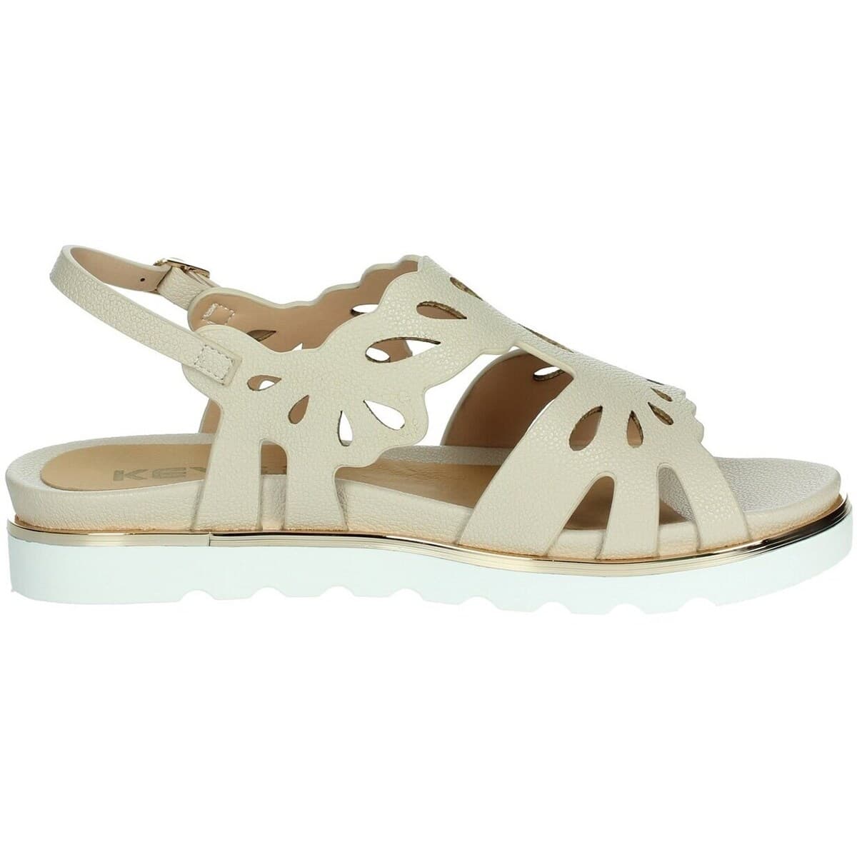 Women's Sandals Keys Beige