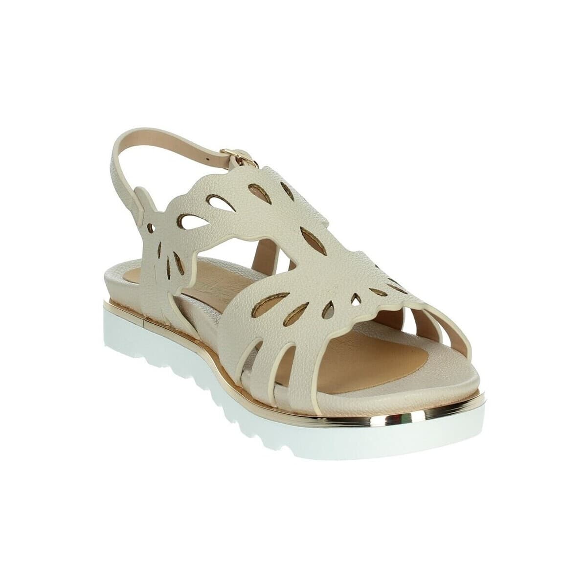 Women's Sandals Keys Beige