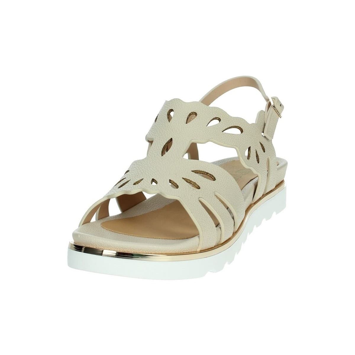 Women's Sandals Keys Beige