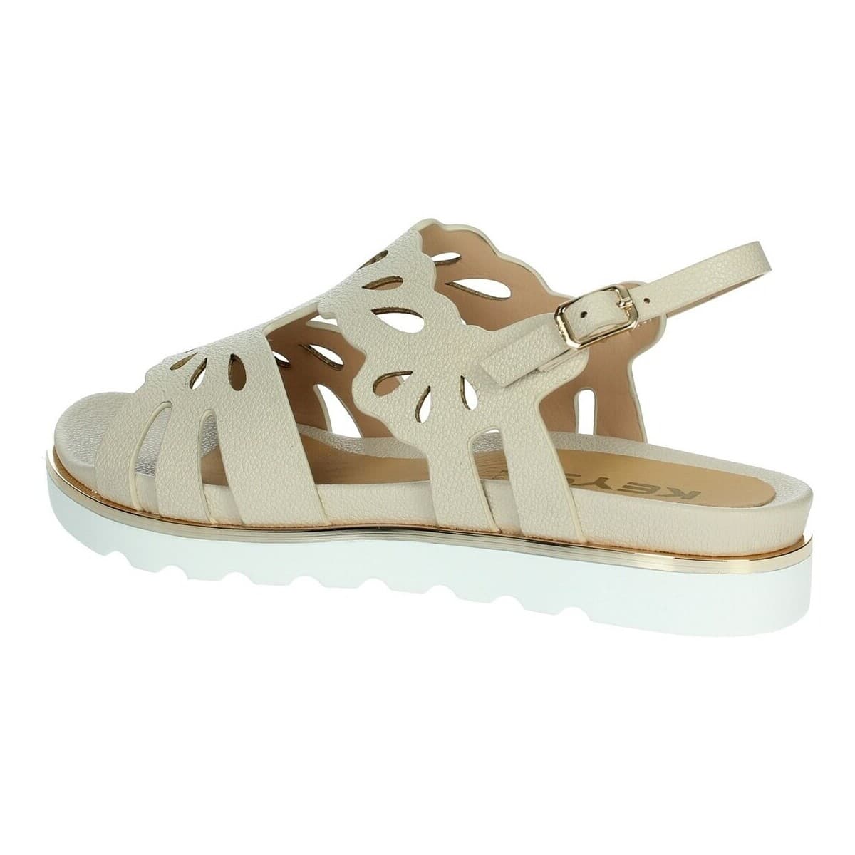 Women's Sandals Keys Beige