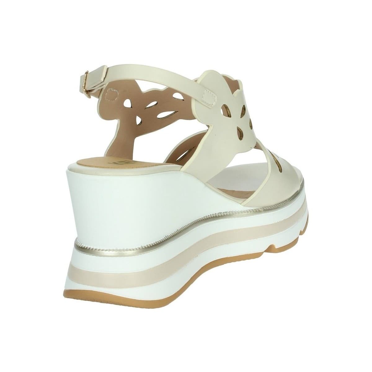 Women's Platforms Keys Beige