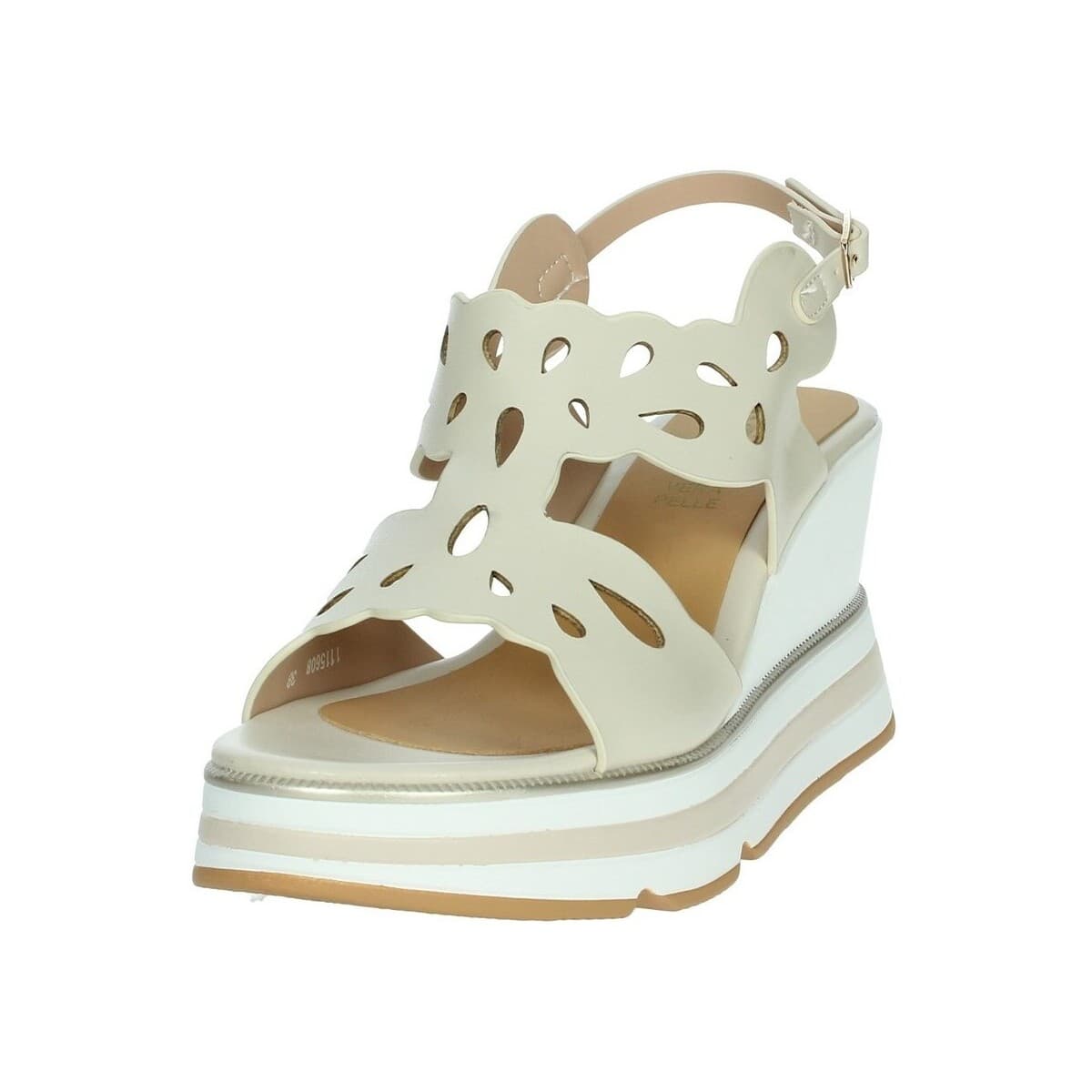 Women's Platforms Keys Beige