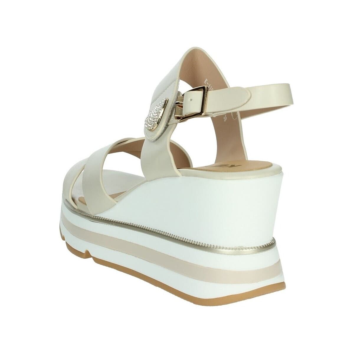 Women's Platforms Keys Beige