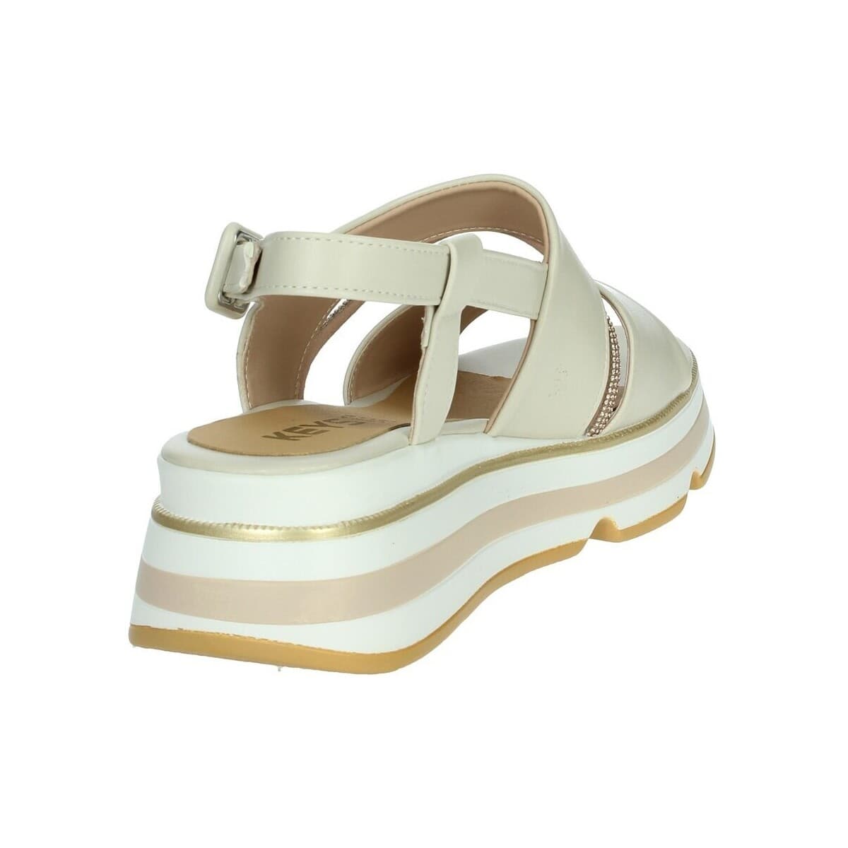 Women's Platforms Keys Beige