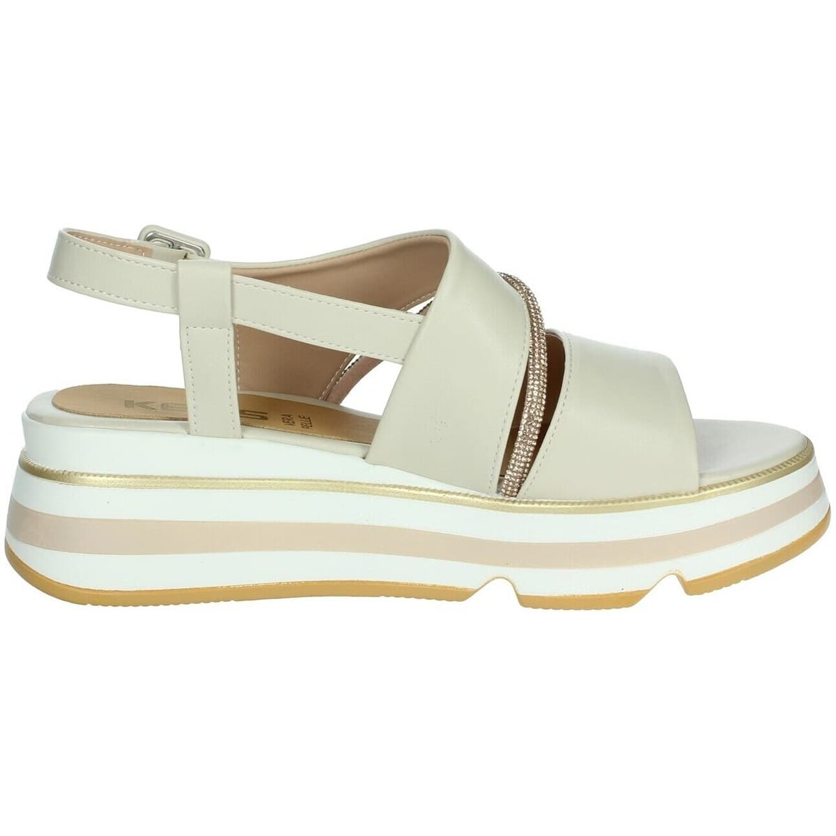 Women's Platforms Keys Beige