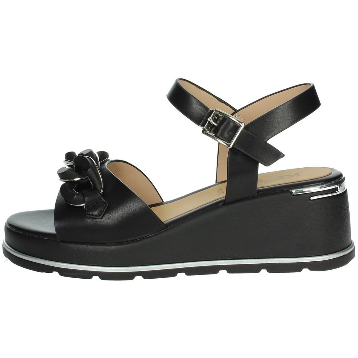 Women's Platforms Keys Black