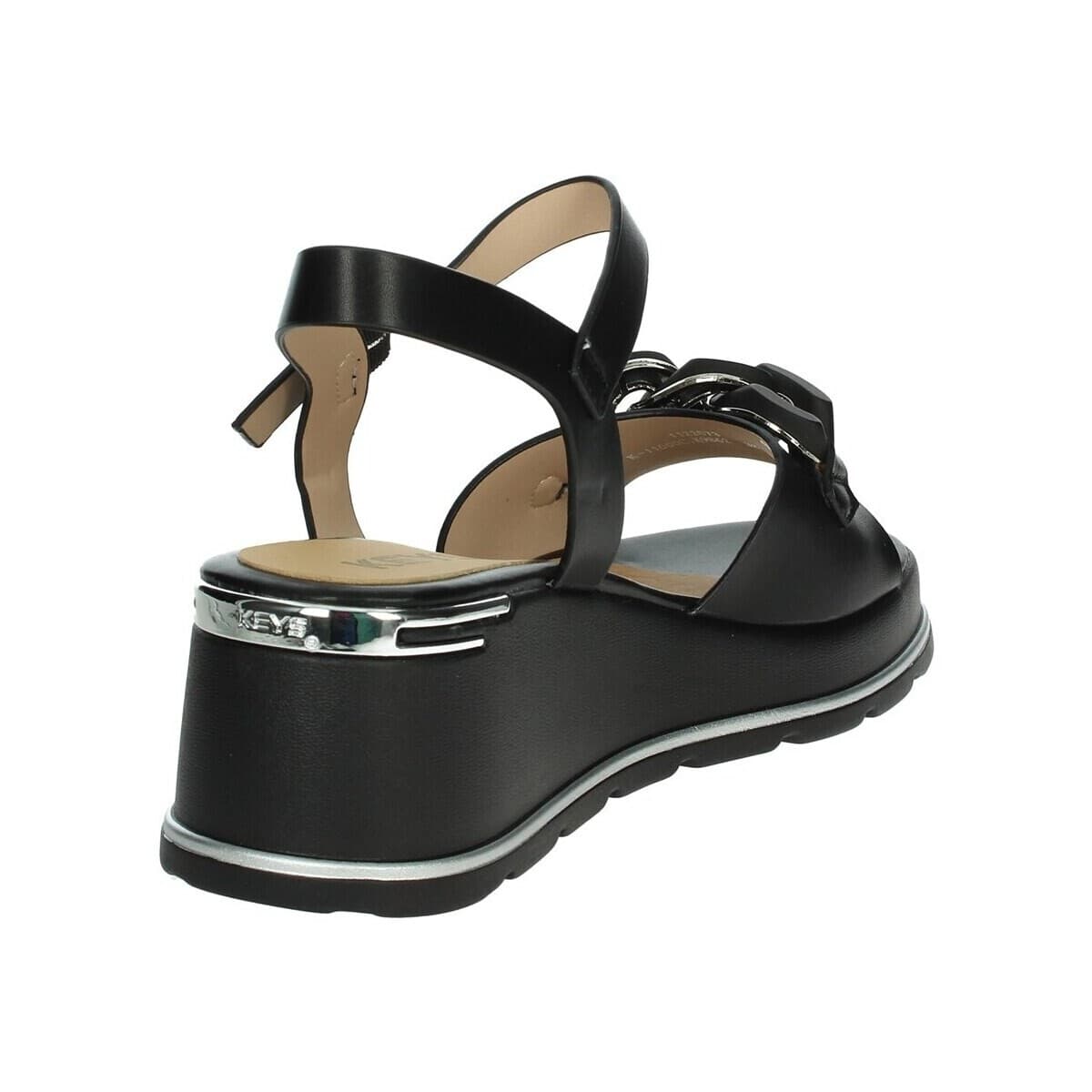 Women's Platforms Keys Black
