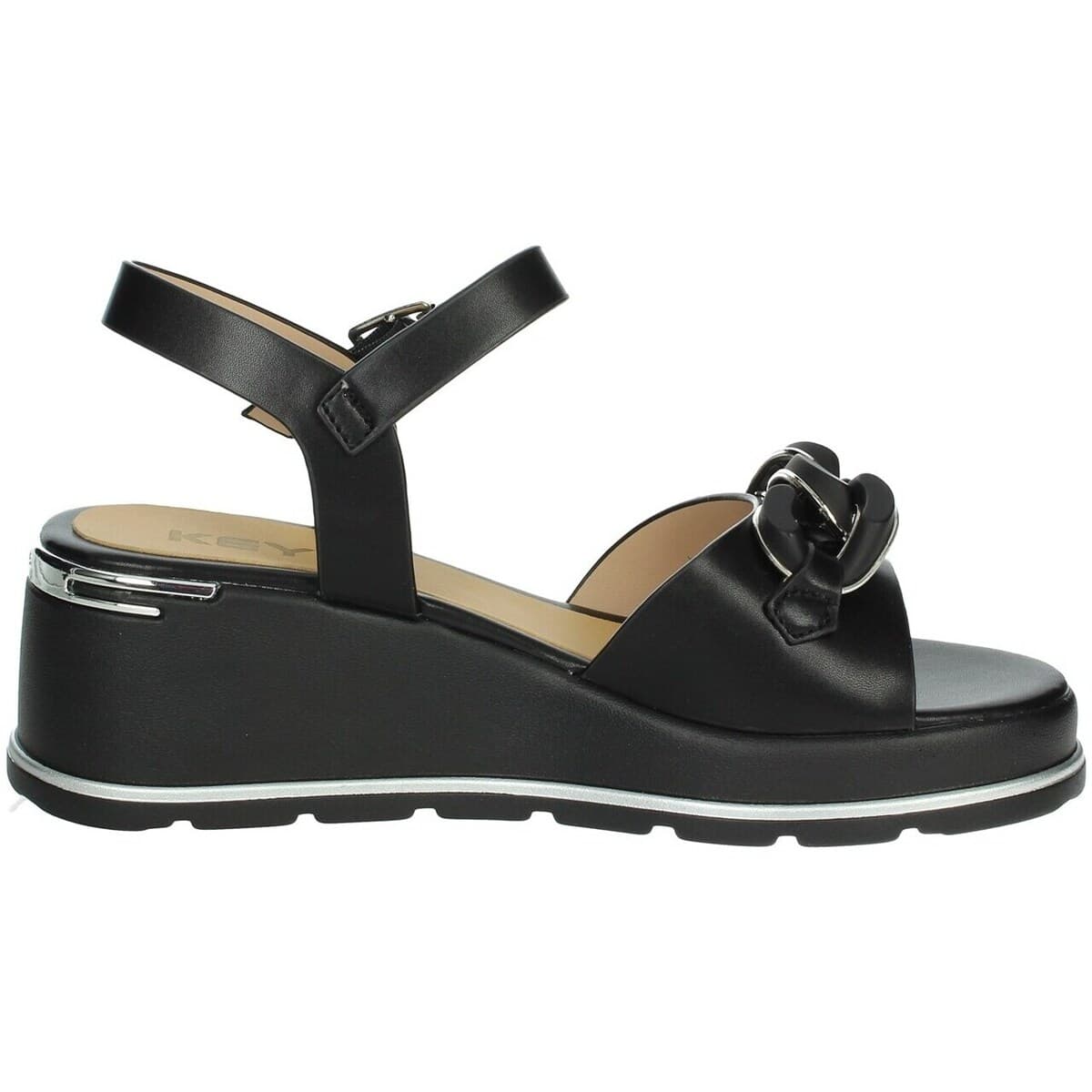 Women's Platforms Keys Black