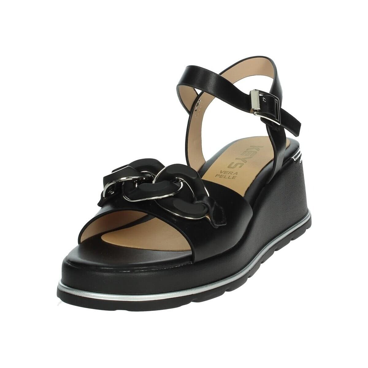 Women's Platforms Keys Black