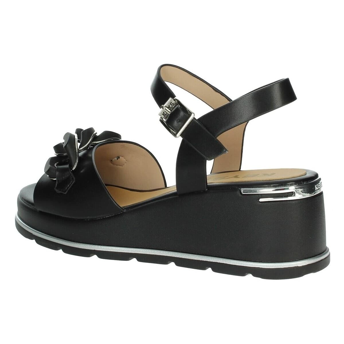 Women's Platforms Keys Black