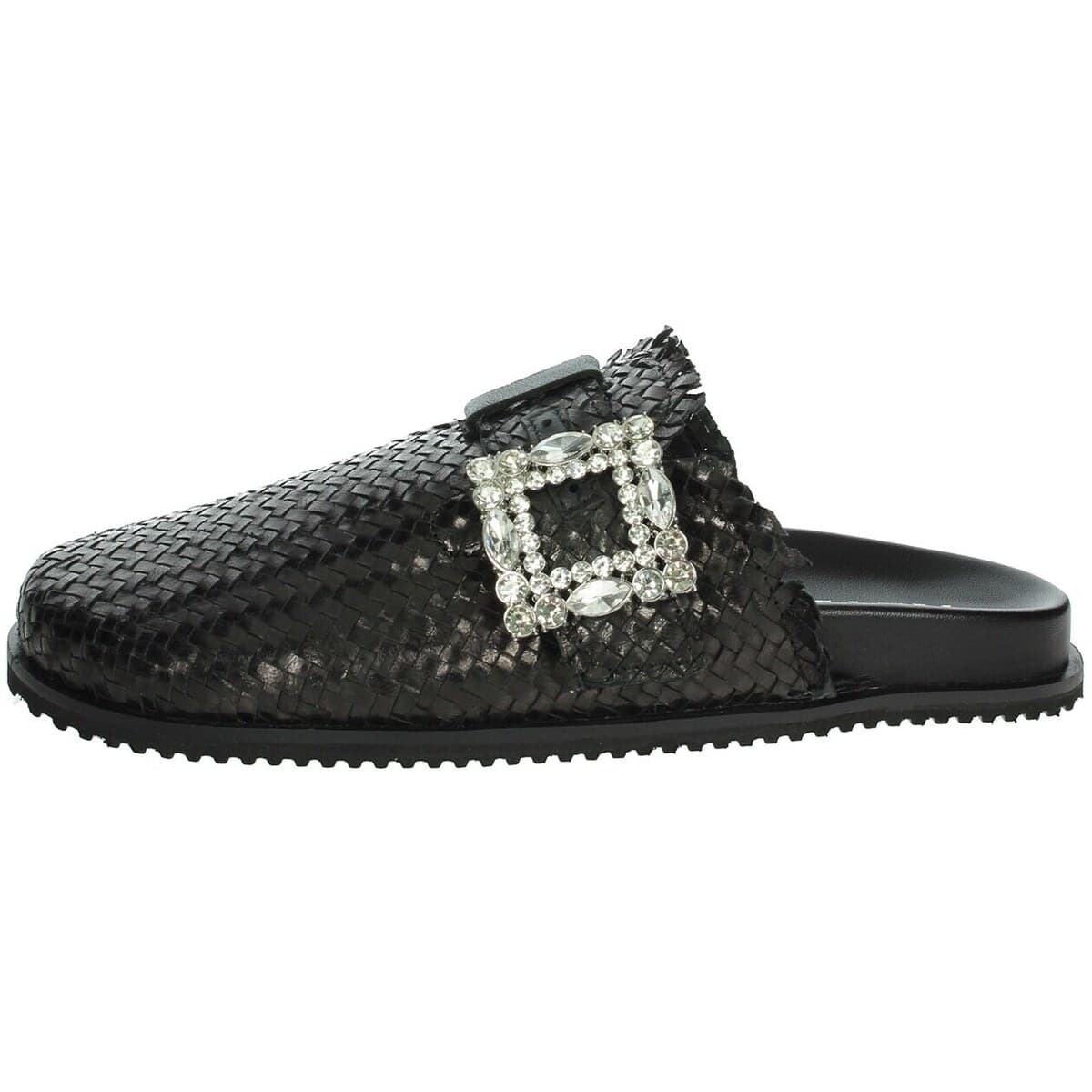 Women's Flip Flops Keys Black