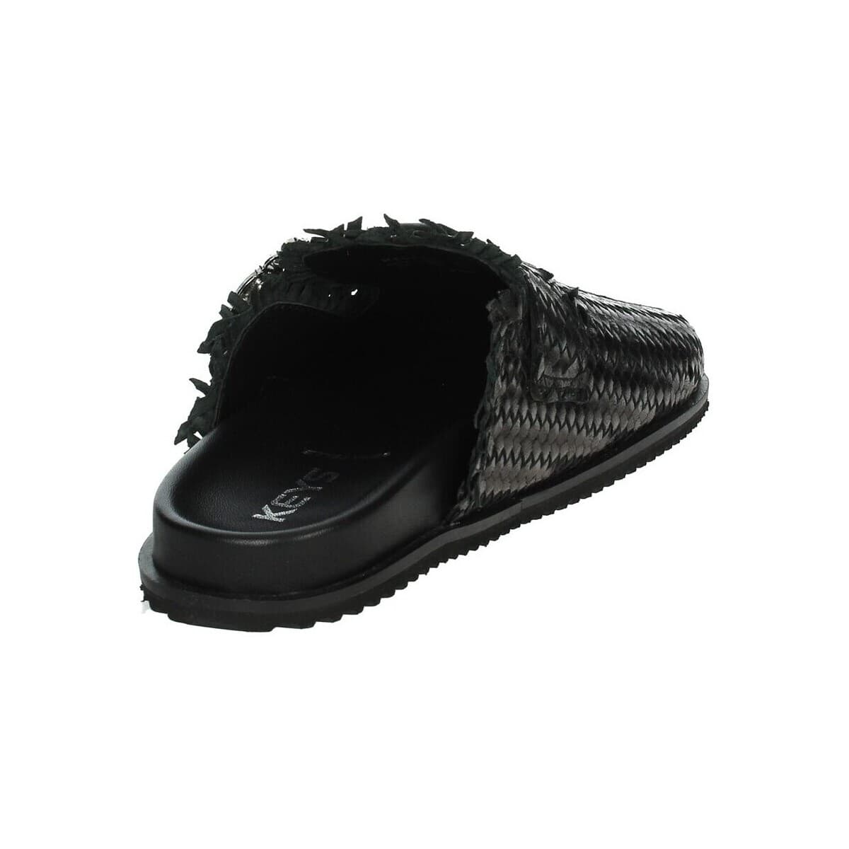 Women's Flip Flops Keys Black