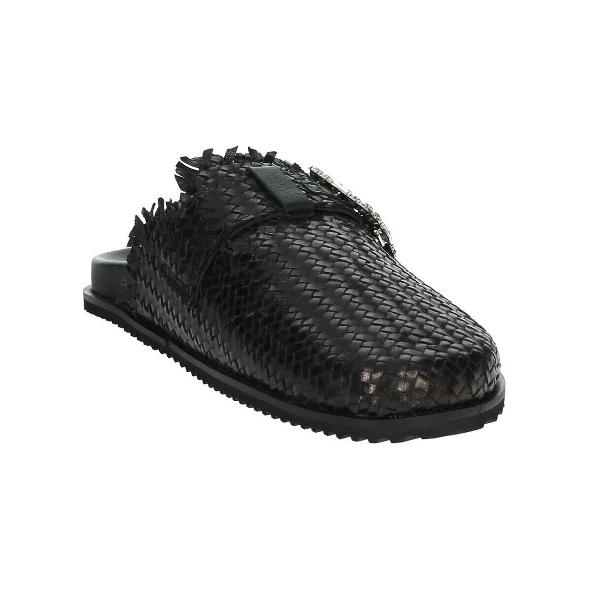 Women's Flip Flops Keys Black