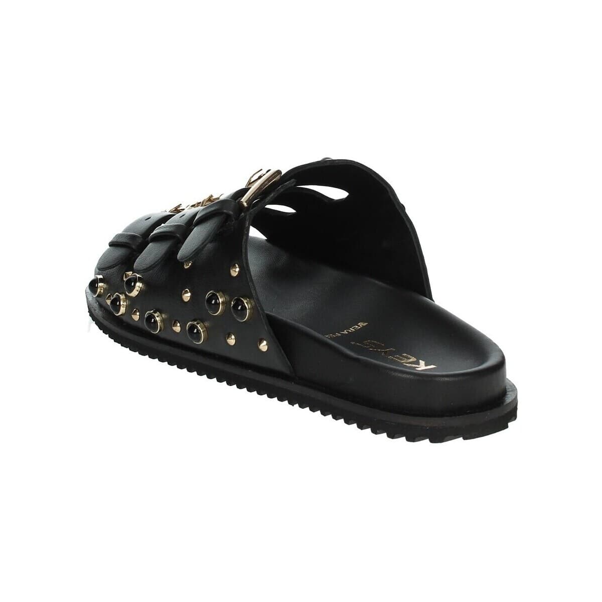 Women's Flip Flops Keys Black