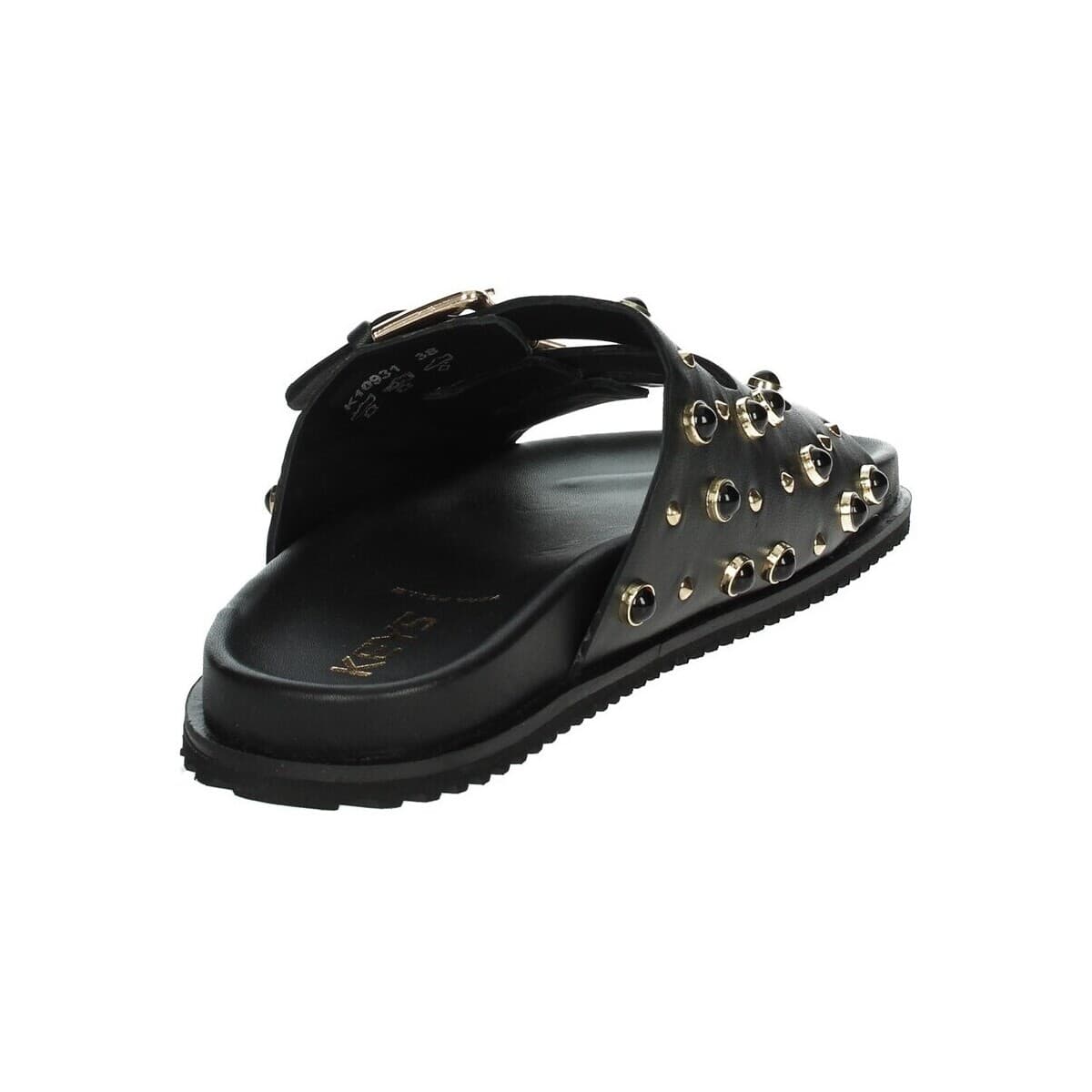 Women's Flip Flops Keys Black