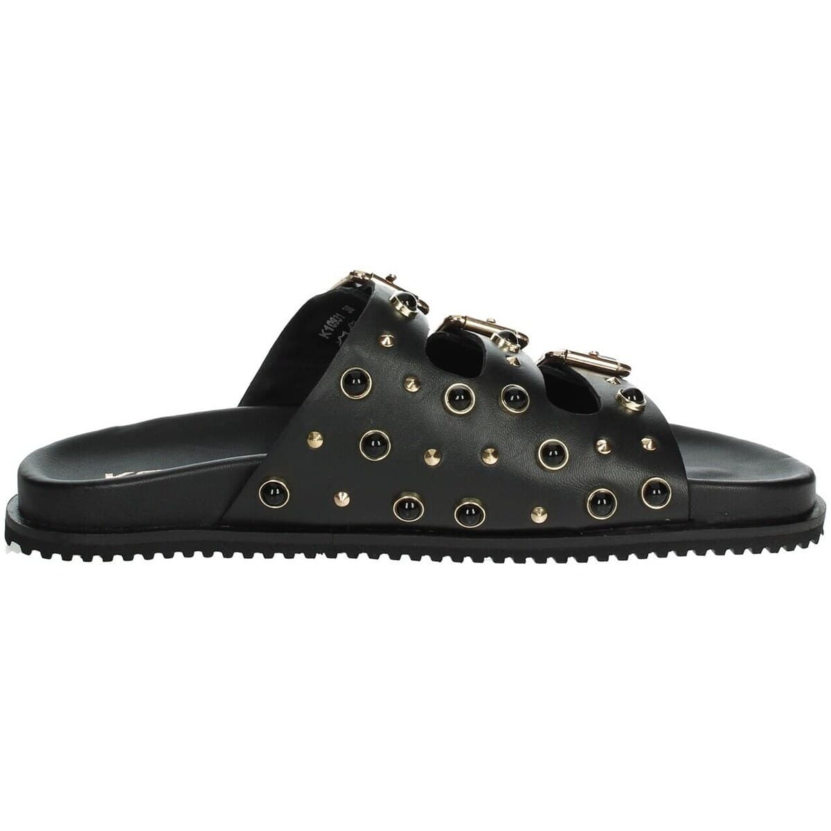 Women's Flip Flops Keys Black