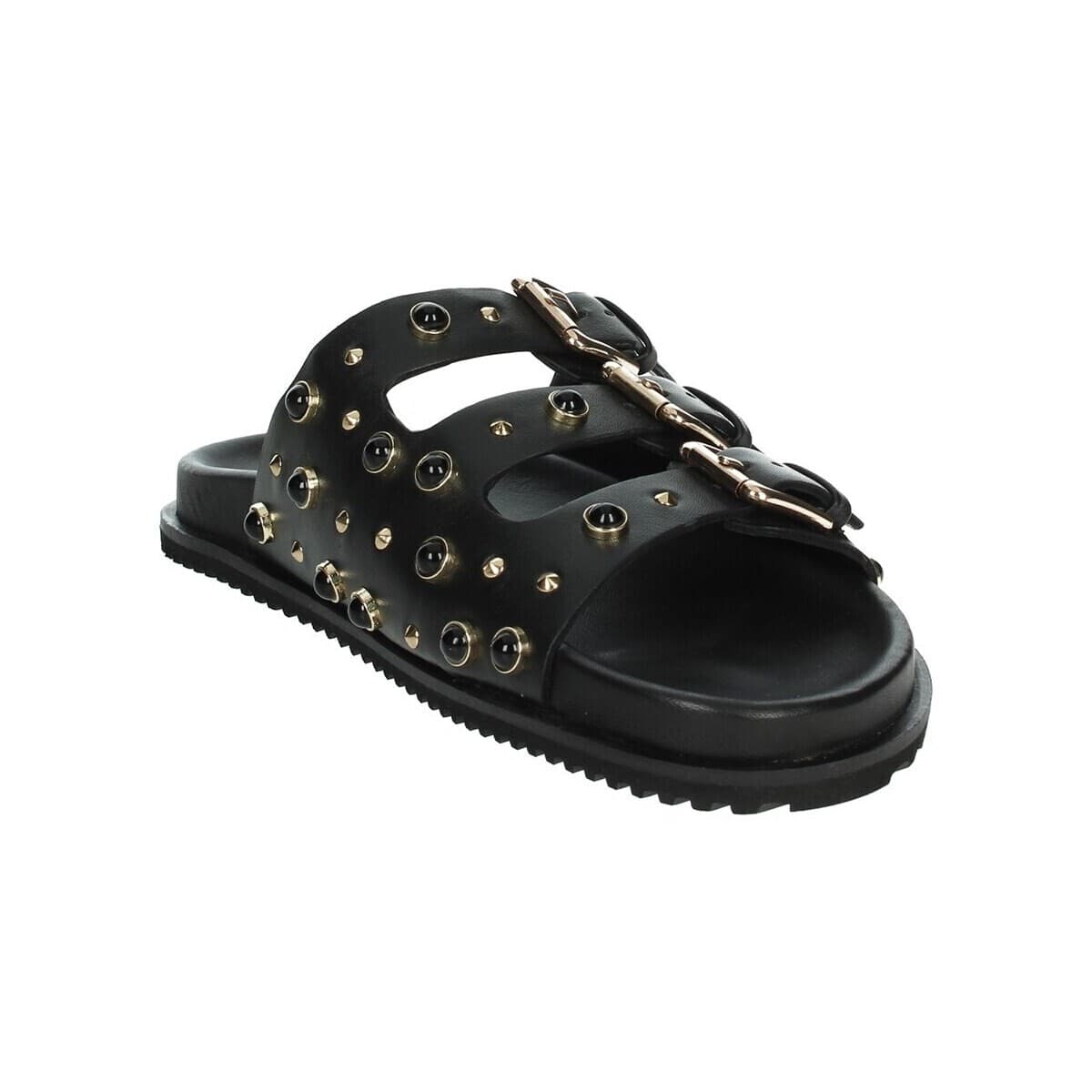 Women's Flip Flops Keys Black