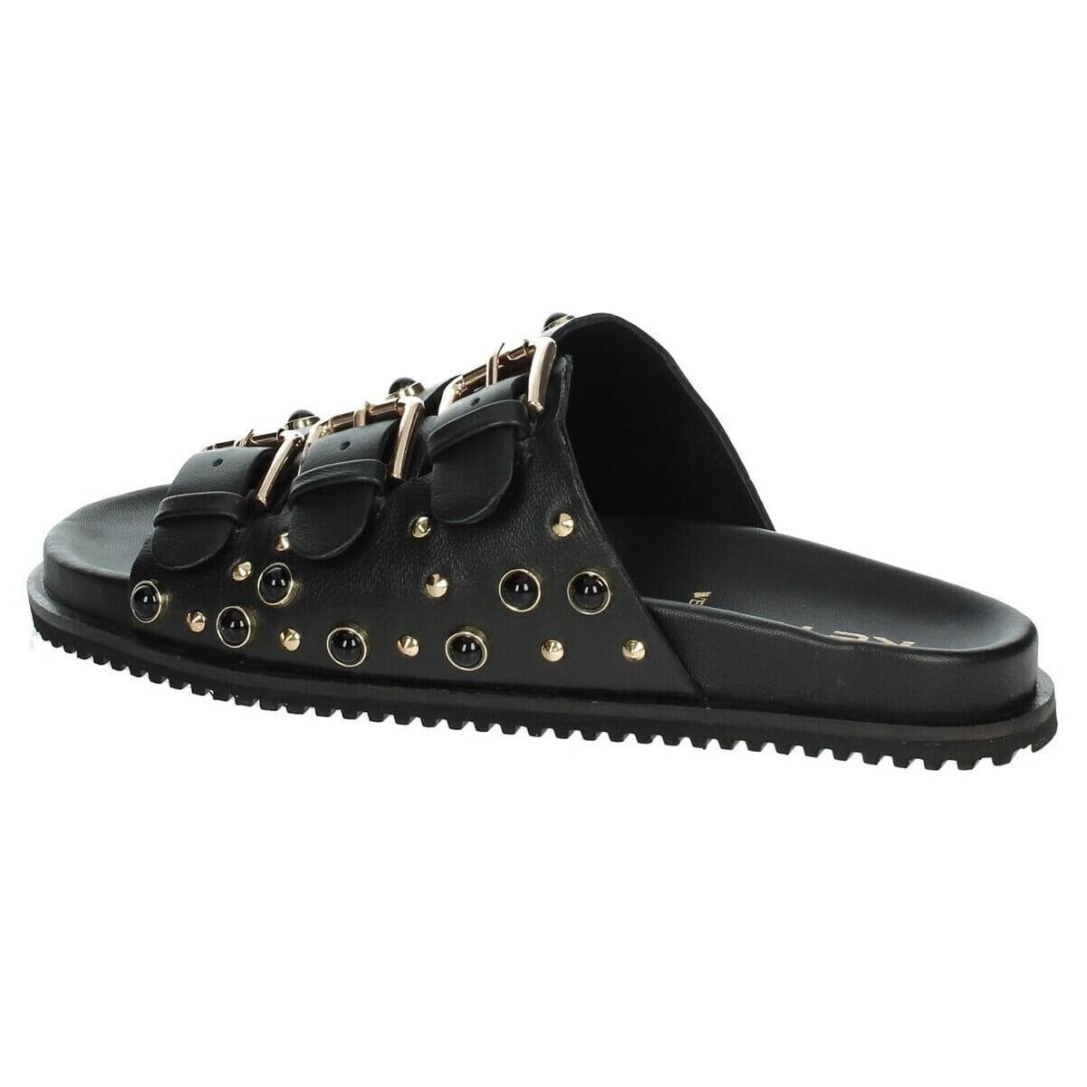 Women's Flip Flops Keys Black