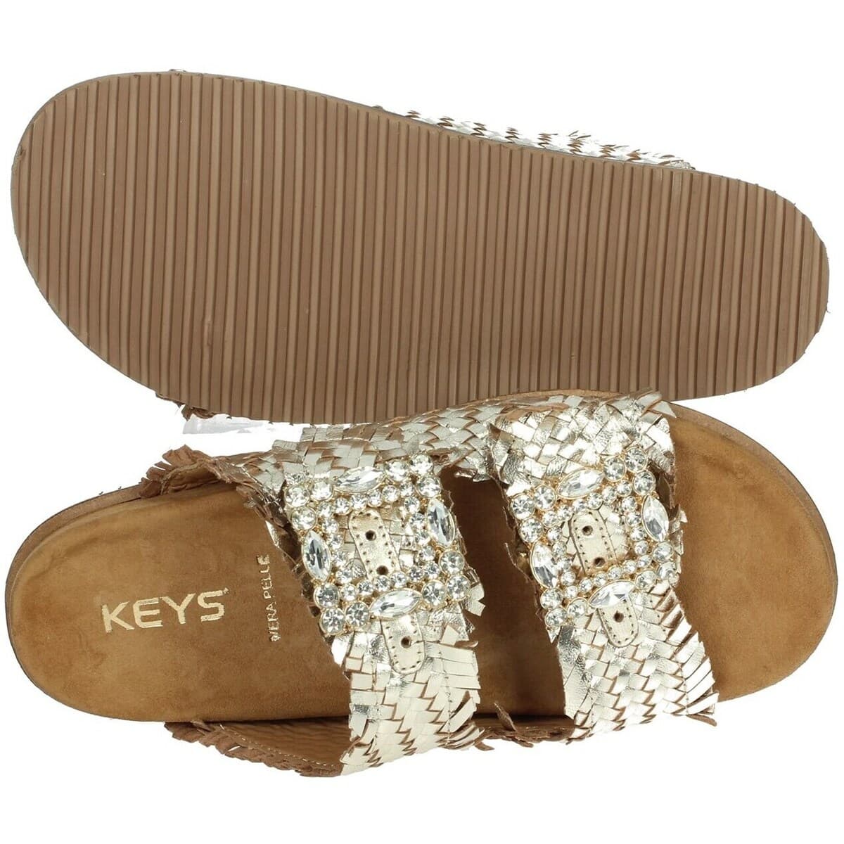 Women's Flip Flops Keys
