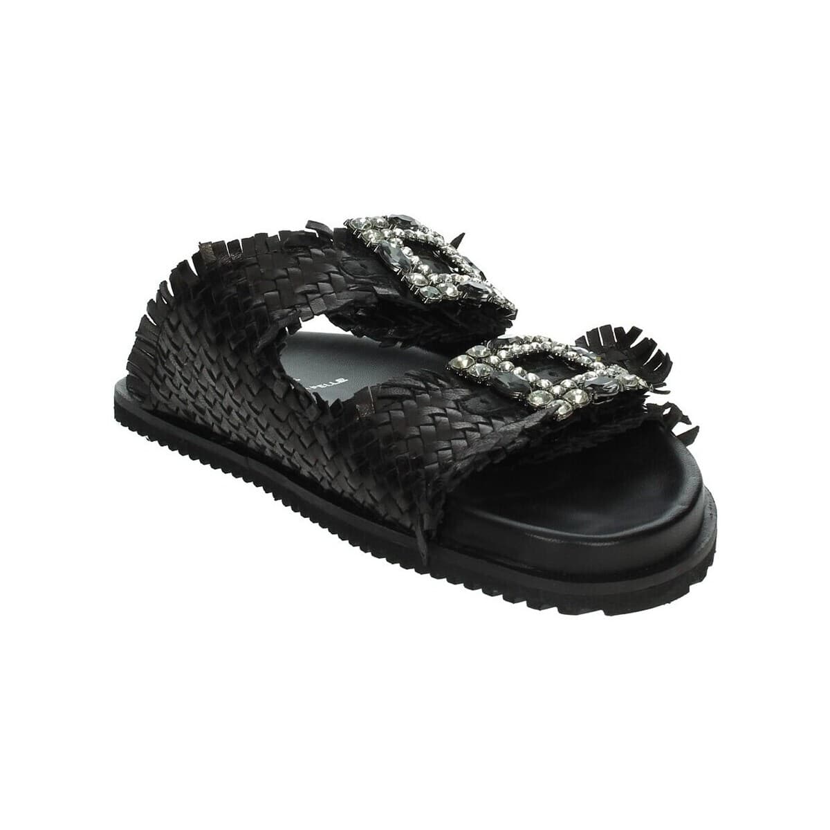 Women's Flip Flops Keys Black