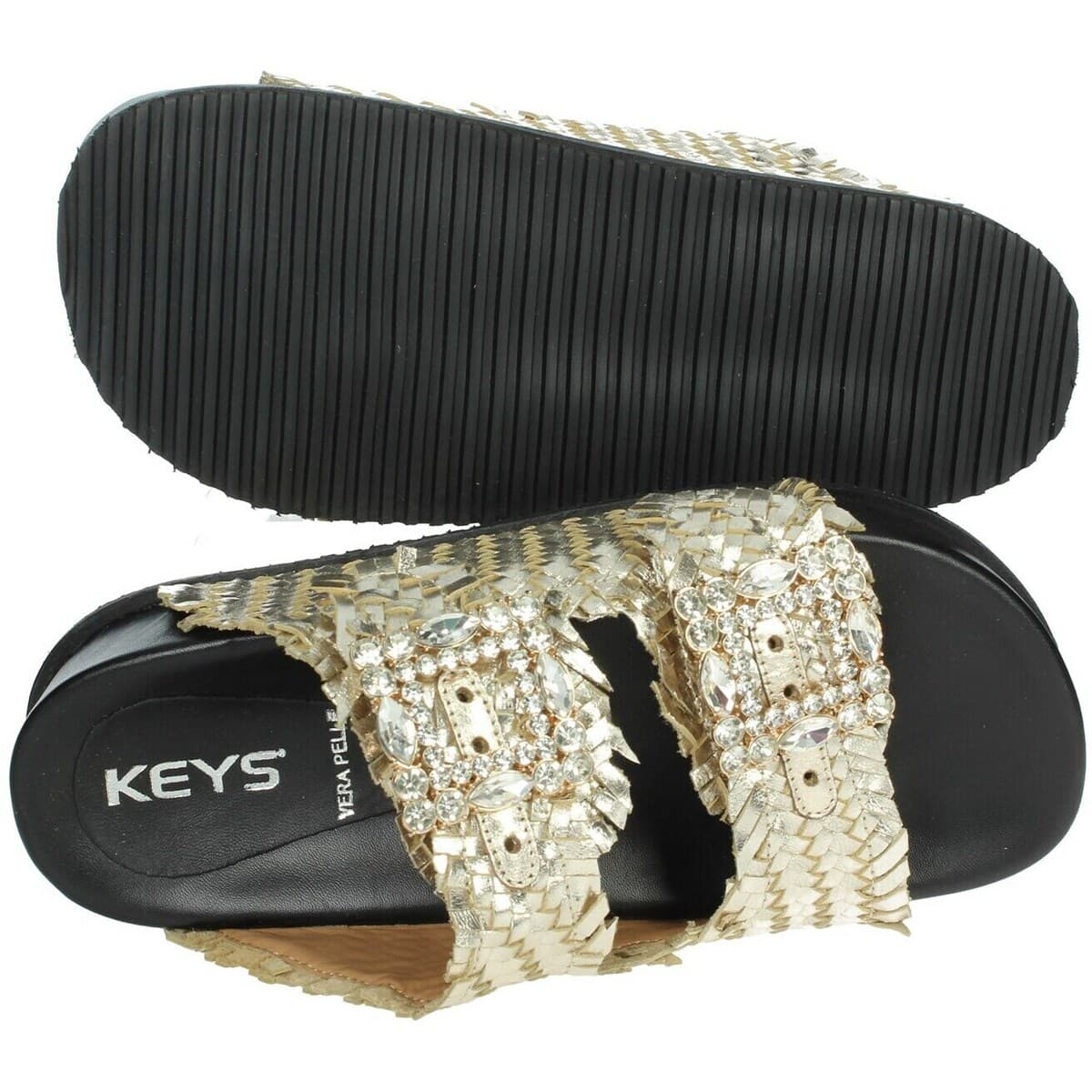 Women's Flip Flops Keys